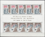 Europa-cept 1982 - Monaco bloc neuzat,perfecta stare, Nestampilat