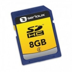 Card memorie Serioux SDHC 8GB Clasa 4 foto