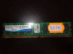 Memorie RAM 2GB DDR2 PC desktop Adata 800MHZ ( 2 GB DDR 2 ) (BO715) foto