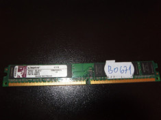 Memorie RAM 1GB DDR2 PC desktop Kingston KVR667D2N5/1G ( 1 GB DDR 2 ) (BO671) foto