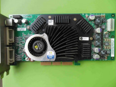 Placa Video NVidia Quadro FX3000 256MB 256biti AGP foto