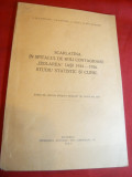 A.Slatineanu - Scarlatina in Spitalul &quot;Izolarea&quot; Iasi -1924-1936