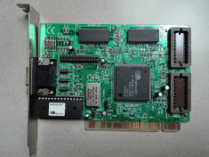 Placa video PCI colectie vintage Cirrus Logic CL-GD 5440 1Mb foto