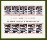Europa-cept 1988 - Monaco bloc neuzat,perfecta stare, Nestampilat