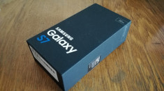 Samsung Galaxy S7 Black Onyx 32GB - sigilat foto