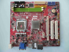 Placa de baza MSI P6NGM-L MS-7366 fsb 1333 DDR2 PCI-E Video onboard socket 775 foto