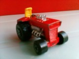 bnk jc Matchbox - Mod Tractor -