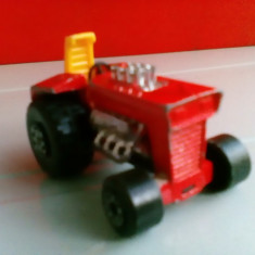bnk jc Matchbox - Mod Tractor -