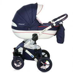 Carucior 3 in 1 Poema Navy foto