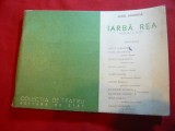 Aurel Baranga - Iarba Rea - Prima Ed. 1949 ,Ed. de Stat