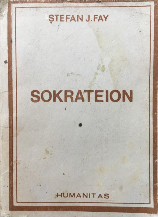 SOKRATEION - Stefan J. Fay