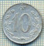 10317 MONEDA - CEHOSLOVACIA - 10 HALERU -anul 1969 -starea care se vede, Africa