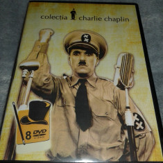 Colectie filme Charlie Chaplin - 8 DVD subtitrate romana