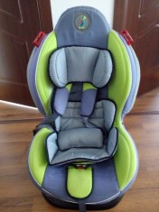 Scaun auto 0-25 kg Pierre Cardin PS288 EA verde foto