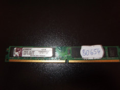 Memorie RAM 2GB DDR2 PC desktop Kingston KVR800D2N5K2/4G ( 2 GB DDR 2 ) (BO654) foto