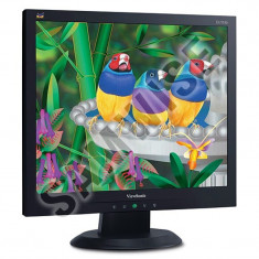 Monitor LCD Viewsonic 17&amp;quot; VA703B, 1280 x 1024, 8ms, VGA, Cabluri + GARANTIE !!! foto