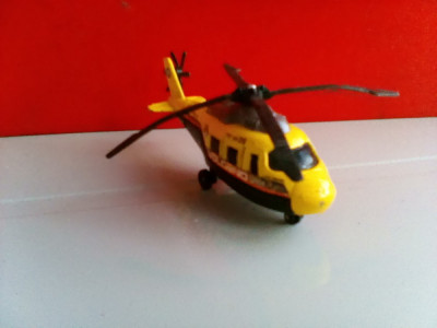 bnk jc Matchbox - Rescue Helicopter - elicopter foto