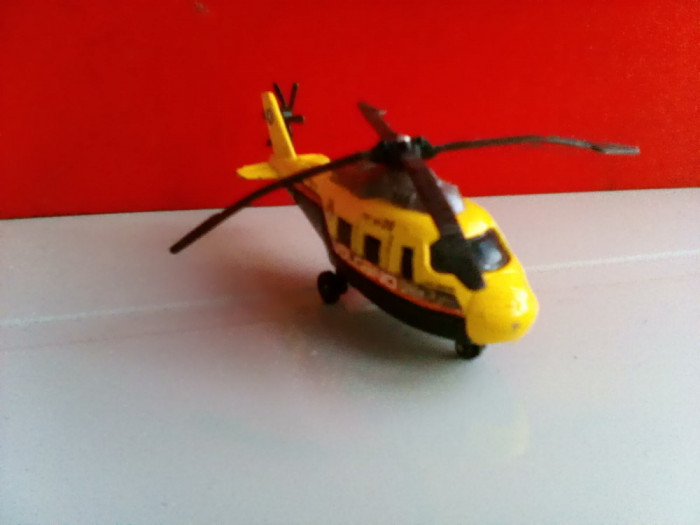 bnk jc Matchbox - Rescue Helicopter - elicopter