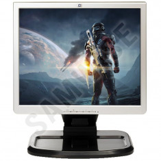 Monitor LCD HP 17&amp;quot; HP L1740 1280 x 1024 VGA DVI 8ms ***CABLURI si GARANTIE*** foto