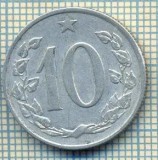 10316 MONEDA - CEHOSLOVACIA - 10 HALERU -anul 1968 -starea care se vede, Africa