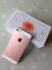 Vand / Schimb iPhone SE 16 GB Rose Gold, codat Orange foto