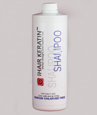 Sampon par normal sau uscat IHAIR KERATIN 1000ml foto