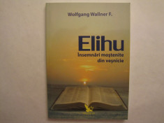 Elihu, insemnari mostenite din vesnicie, Wolfgang Wallner, For You, 2007 foto