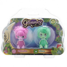 Set Figurine Glimmies - Spinosita si Nova foto