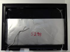 Capac Display + Rama Lenovo ThinkPad R61i type 8932 42W2960 foto