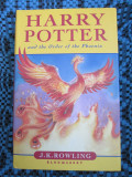 J. K. ROWLING - HARRY POTTER AND THE ORDER OF THE PHOENIX (first edition, 2003), J.K. Rowling
