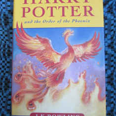 J. K. ROWLING - HARRY POTTER AND THE ORDER OF THE PHOENIX (first edition, 2003)