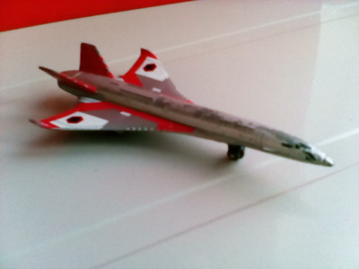 bnk jc Matchbox -Hypersonic Jet - avion foto