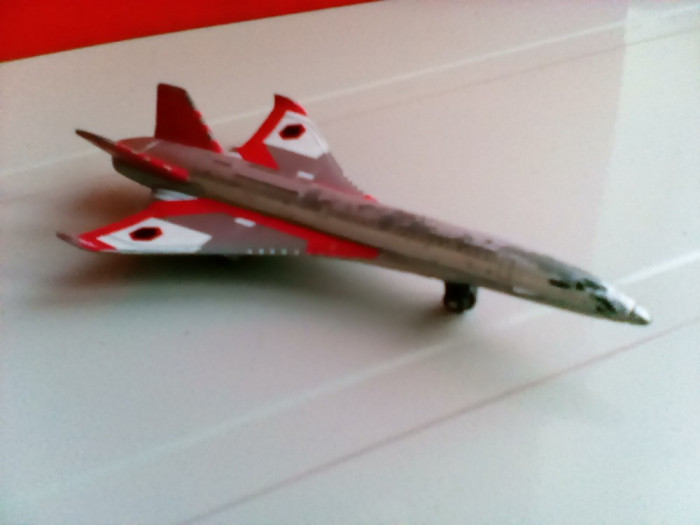 bnk jc Matchbox -Hypersonic Jet - avion