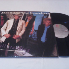 DISC VINIL LP JASON AND THE SCORCHERS-STILL STANDING 1986 STARE FOARTE BUNA