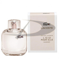 Lacoste Eau de Lacoste L.12.12 Pour Elle Elegant, 30 ml, Apa de toaleta, pentru Femei foto