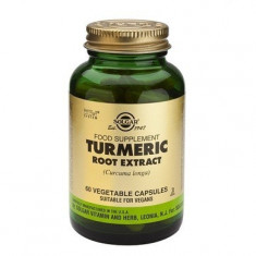 TURMERIC ROOT EXTRACT 60cps, Solgar foto