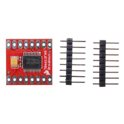 TB6612FNG Microcontroller mai performant decat L298N (t.263) foto