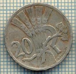 10327 MONEDA - CEHOSLOVACIA - 20 HALERU -anul 1926 -starea care se vede foto
