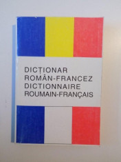 DICTIONAR ROMAN - FRANCEZ , DICTIONNAIRE ROUMAIN - FRANCAIS de ANCA - MARIA CHRISTODORESCU , ZELMA KAHANE , ELVIRA BALMUS , 2000 foto