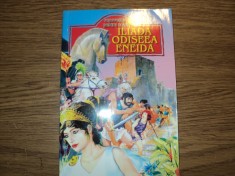 Iliada Odisea Eneida- Repovestire pentru copii foto