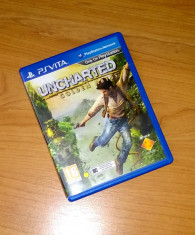 Joc PS Vita - Uncharted Golden Abyss foto