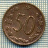 10319 MONEDA - CEHOSLOVACIA - 50 HALERU -anul 1963 -starea care se vede, Africa