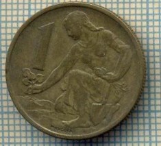 10288 MONEDA - CEHOSLOVACIA - 1 KORUNA -anul 1966 -starea care se vede