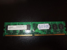 Memorie RAM 1GB DDR2 PC desktop Samsung 800MHZ ( 1 GB DDR 2 ) (BO700) foto