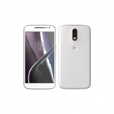 Smartphone Motorola Moto G4 , 5.5 Inch Full HD , Octa Core , 2 GB RAM , 16 GB , Retea 4G , Android Marshmallow , Alb foto