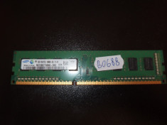 Memorie RAM 2GB DDR3 PC desktop Samsung 1333mhz ( 2 GB DDR 3 ) (BO688) foto