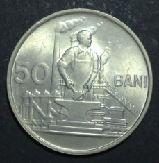 50 bani 1956 1 UNC foto