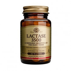 LACTASE 3500 30cpr, Solgar foto