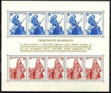 Europa-cept 1985 - Monaco bloc neuzat,perfecta stare, Nestampilat