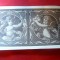 Litografie- Arta Decorativa- Ingerasi - cca.1900 - dim. 25x 46 cm - Ed. Germania
